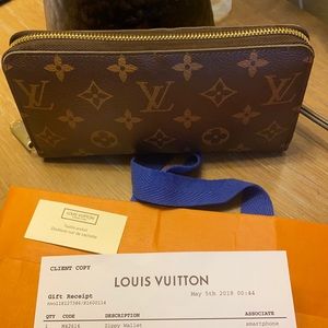 Used Louis Vuitton wallet